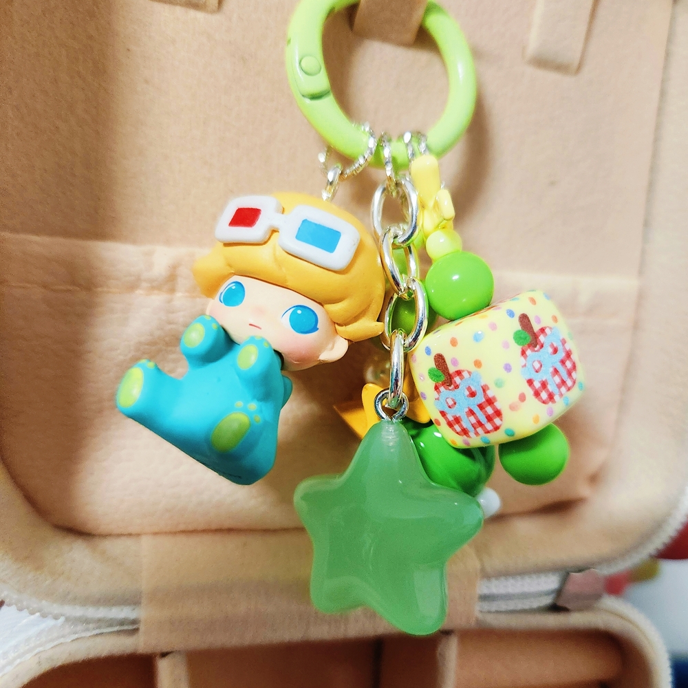 Colorful Kids Toy Keychain